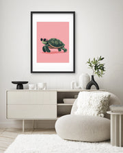 Pink Shell Walker