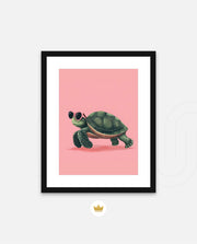 Pink Shell Walker