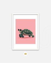 Pink Shell Walker