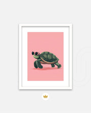 Pink Shell Walker