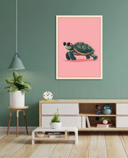 Pink Shell Walker