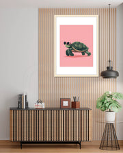 Pink Shell Walker