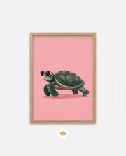 Pink Shell Walker