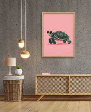 Pink Shell Walker