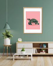 Pink Shell Walker