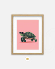 Pink Shell Walker