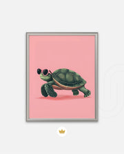 Pink Shell Walker