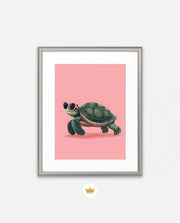 Pink Shell Walker