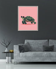 Pink Shell Walker
