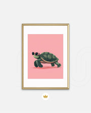 Pink Shell Walker