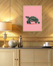 Pink Shell Walker