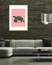 Pink Shell Walker