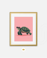 Pink Shell Walker