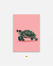 Pink Shell Walker