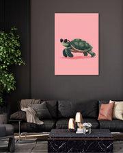 Pink Shell Walker