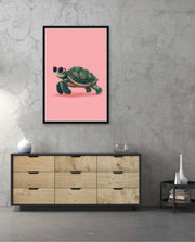 Pink Shell Walker
