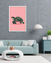 Pink Shell Walker
