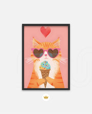 Sweet Scoop Kitty