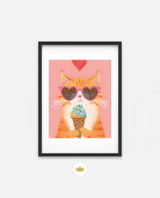 Sweet Scoop Kitty