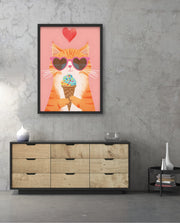 Sweet Scoop Kitty