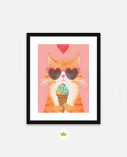 Sweet Scoop Kitty