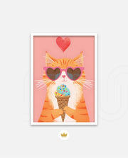 Sweet Scoop Kitty