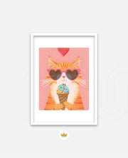 Sweet Scoop Kitty