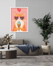 Sweet Scoop Kitty