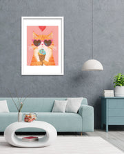 Sweet Scoop Kitty