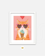Sweet Scoop Kitty