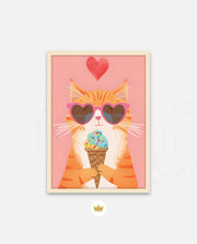 Sweet Scoop Kitty