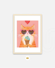 Sweet Scoop Kitty