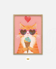 Sweet Scoop Kitty