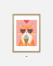 Sweet Scoop Kitty