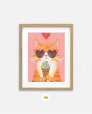 Sweet Scoop Kitty