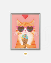 Sweet Scoop Kitty