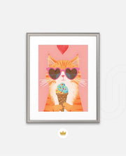 Sweet Scoop Kitty