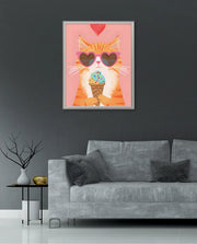Sweet Scoop Kitty