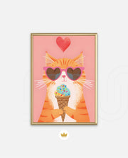 Sweet Scoop Kitty