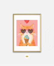 Sweet Scoop Kitty
