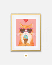 Sweet Scoop Kitty