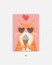 Sweet Scoop Kitty