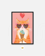 Sweet Scoop Kitty