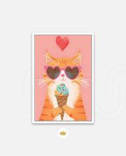 Sweet Scoop Kitty
