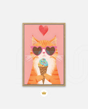 Sweet Scoop Kitty