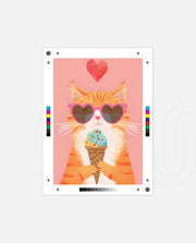 Sweet Scoop Kitty