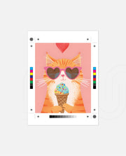 Sweet Scoop Kitty