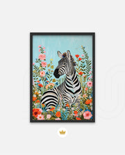 Zebra Blossom Retreat