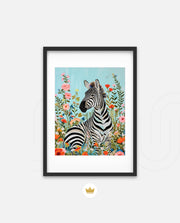 Zebra Blossom Retreat