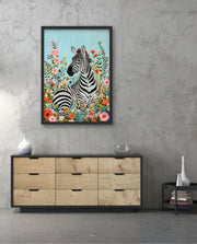 Zebra Blossom Retreat